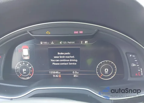 2017 Audi Q7 3.0T Premium from USA, damaged, VIN WA1LAAF7XHD039214